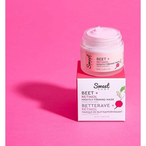 Sweet‎ Chef Beet + Retinol Nightly Firming Mask 50ml - Picture 1 of 5